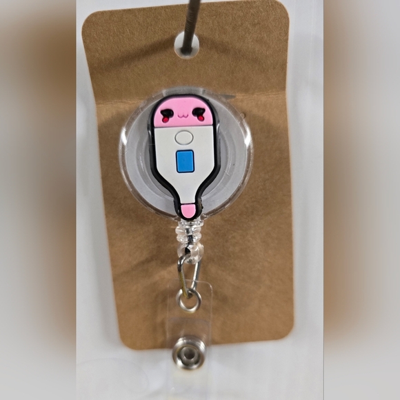 Medical Thermometer Badge Reel - Picture 1 of 1